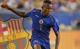 Este jugador haitiano estuvo a punto de hacer historia para el fútbol de su país.